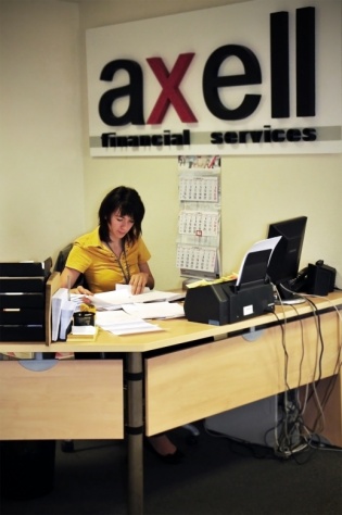 Axell Financial Services Sp. z o.o. biuro 2